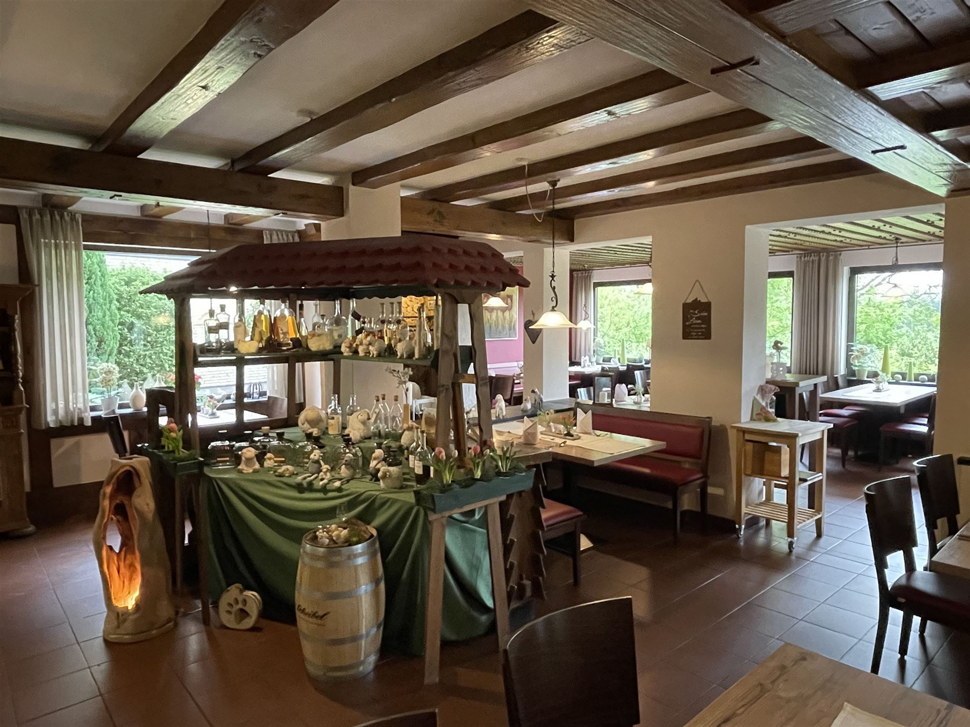 Das Bild zeigt das Digestiv Angebot im Restaurant